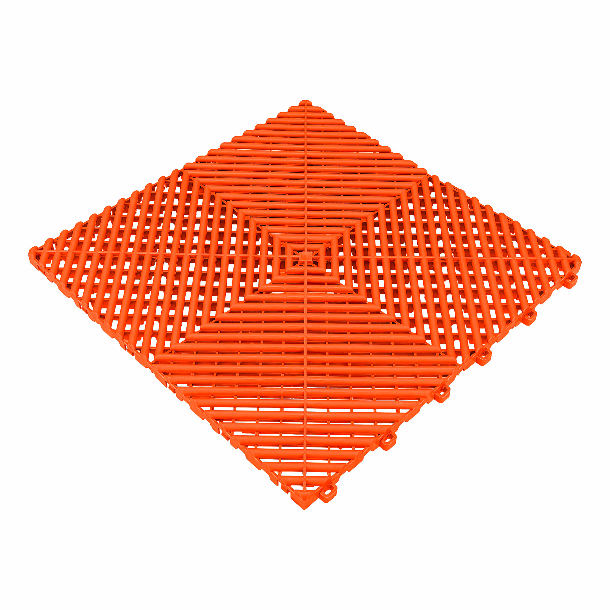 Kjøp PELA Garasjegulv rød, 400×400×18 mm, 10 plater, 1,6 m²