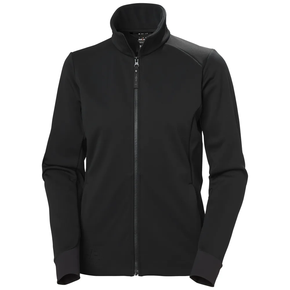 Helly Hansen Workwear Tech 72381-990 Fleecejacka svart 3XL