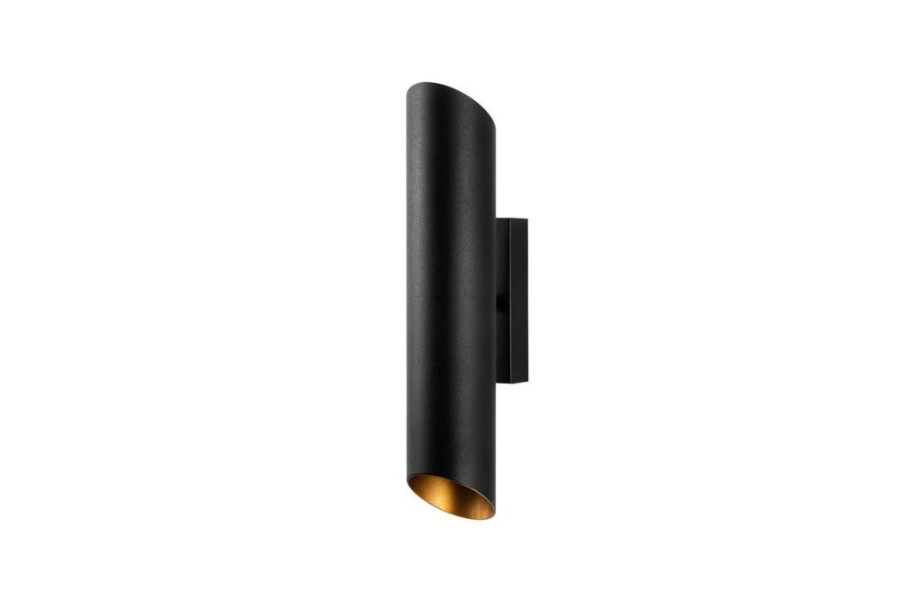 Vägglampa Loraford Svart / Rany