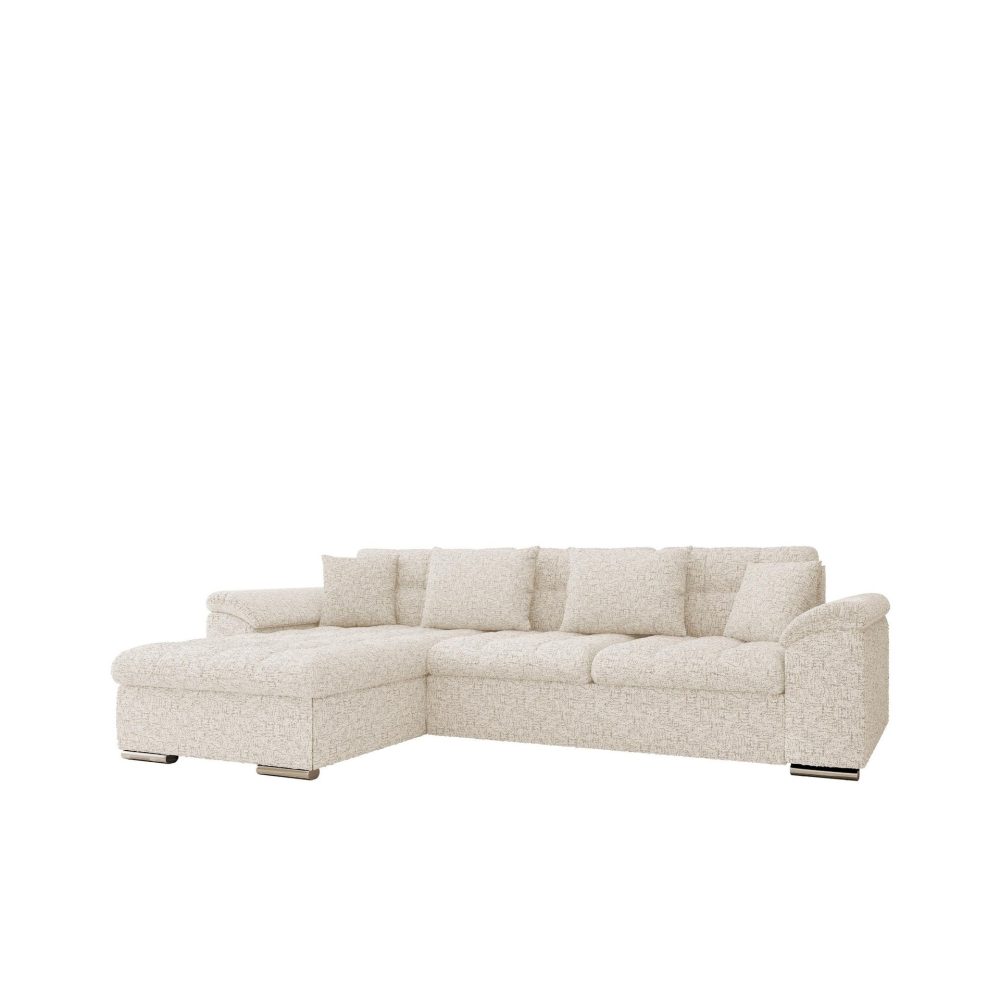 Camior 4-sits Bäddsoffa med divan Vänstervänd