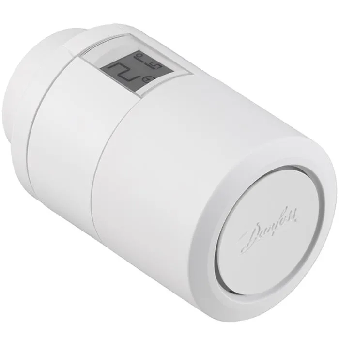 Danfoss Living Eco Radiatortermostat vit, 4-28 °C