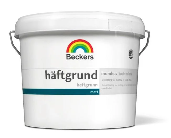 Beckers Häftgrund Grundfärg matt Vit - Bild 2