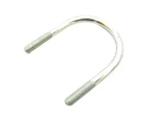 Rörklammerfabriken 3819535 Rundjärnsbygel elförzinkad, 100-pack M8 x 34 - Bild 2
