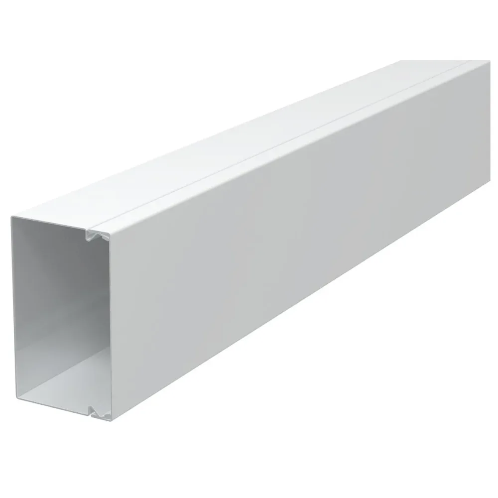 Obo Bettermann 6248608 Matarkanal elförzinkad, polarvit, 2 m 60 x 60 mm - Bild 2