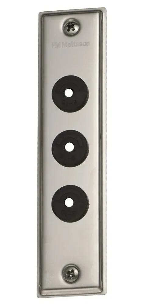 FM Mattsson 1793-3000 Täckbricka väggenomföring, väggtätning