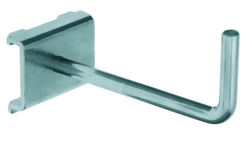 X-ponent Inredning 201601 Vinkelkrok 10x4,5 mm