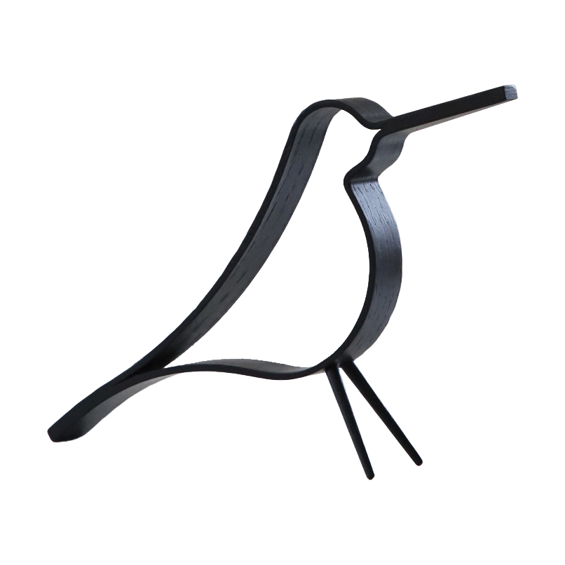 Woody Bird liten, Svartbetsad ek