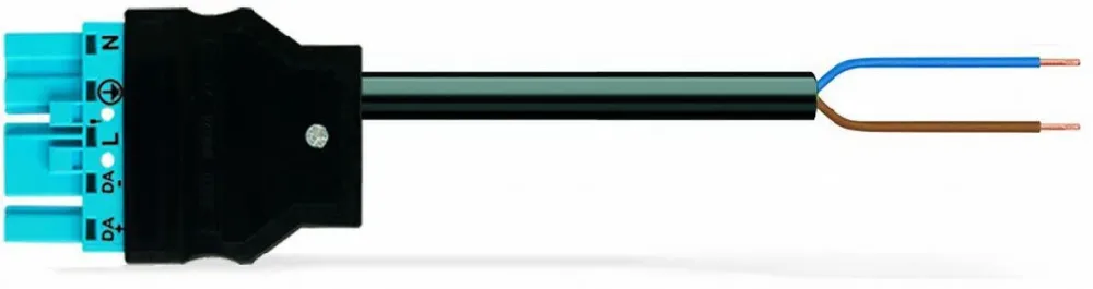 Wago 771-5001/173-000 Kablage 2x1.5 mm² 2 m