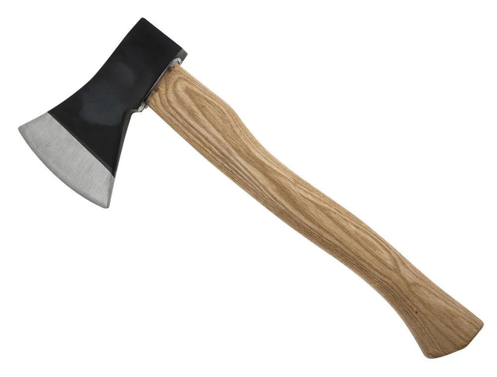 PELA 496448 Yxa med träskaft, 600 g