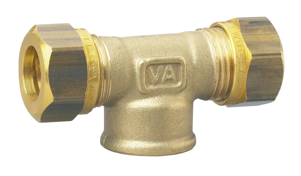 Vatette FG0376759 T-koppling inv gänga mitten 22 mm x G20