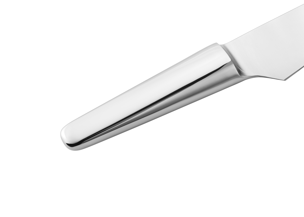 Sky kockkniv, Rostfritt stål