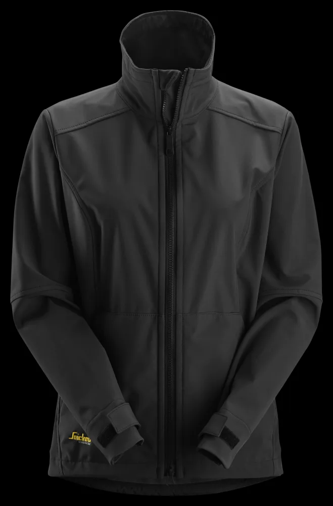Snickers Workwear 1247 Softshelljacka svart XXL