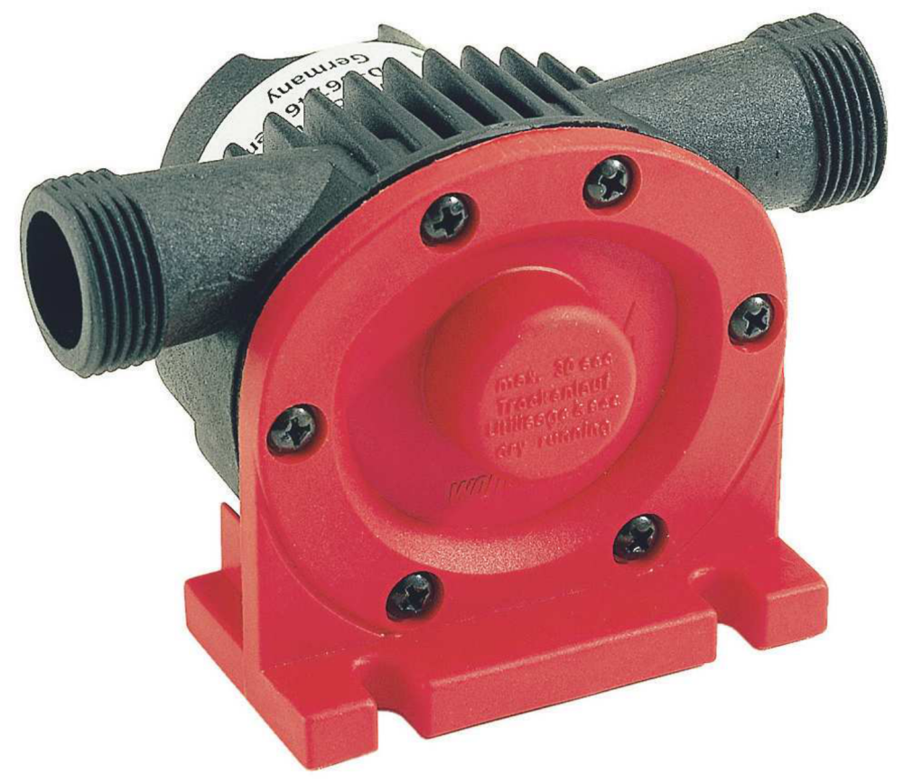 VATTENPUMP 3000 L/H WOLFCRAFT