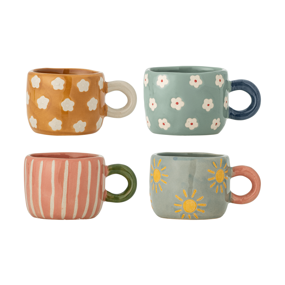 Nini kopp, Multi, 4 delar
