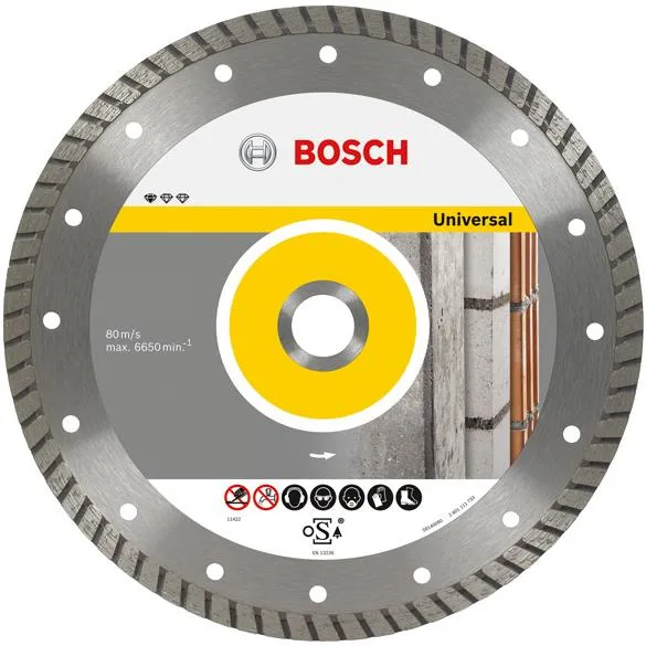 Bosch Standard for Universal Turbo Diamantkapskiva 150x22,23mm 1-pack