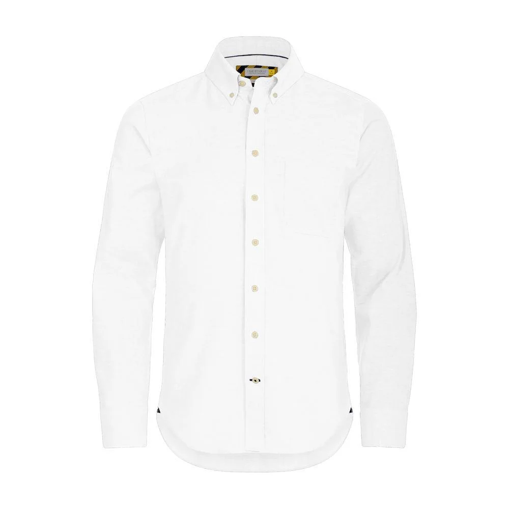 J. Harvest & Frost Yellow Bow Skjorta regular fit Svart