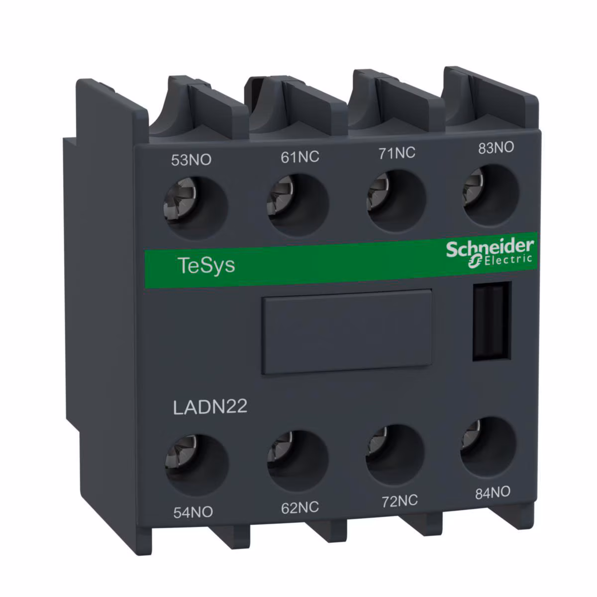 Kjøp Schneider Electric Hjelpekontaktblokk front- og sidemontert med skrueanslutning LAD