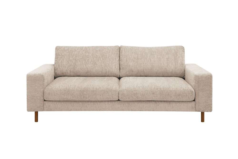 Scandi Djup 3-sits Soffa i Chenille