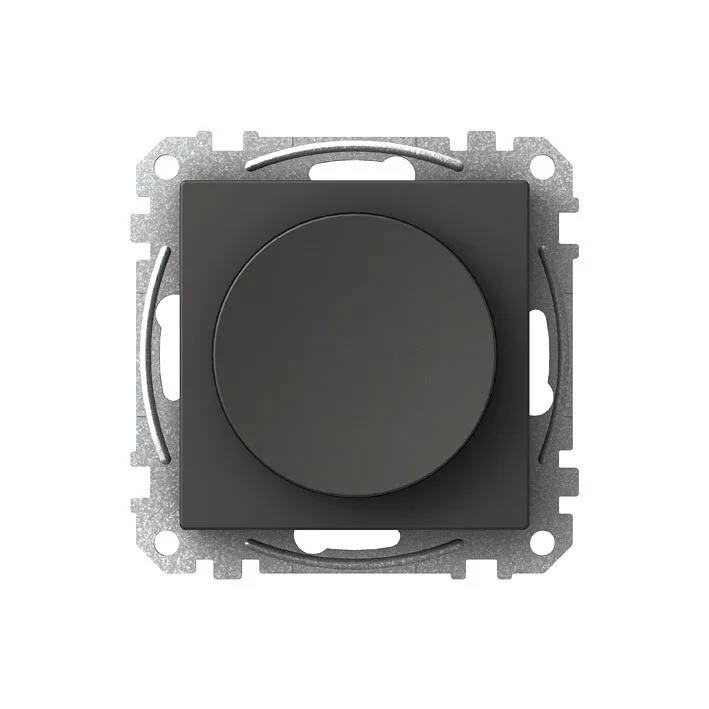 Schneider Electric UNI400LED 4-400W RCL Dimmer LED Antracit