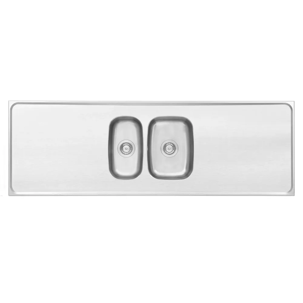 Contura G 1800 Diskbänk vändbar, 1800 mm 1800 x 610 x 30 mm - Bild 2