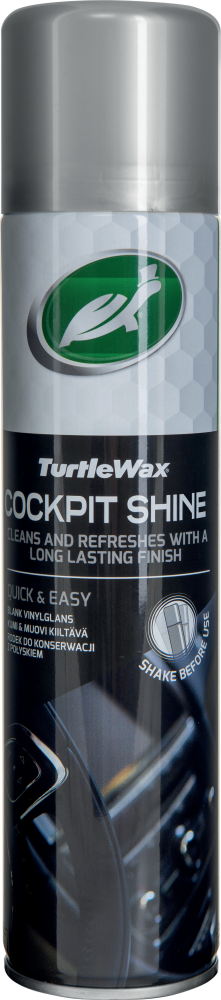 VINYLGLANS TURTLE WAX SPRAY TURTLE 400ML