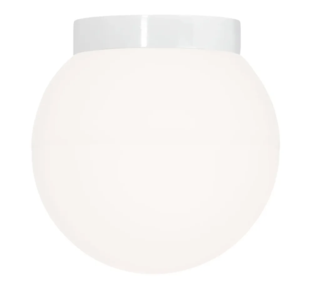 Ifö CLASSIC GLOBE Takarmatur Vit