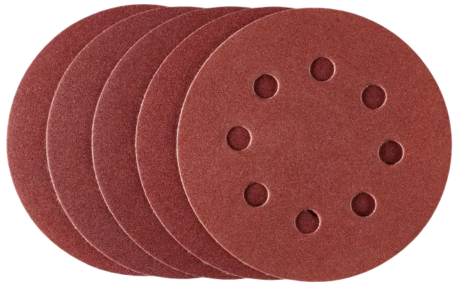 Slipskiva Ø115 mm K240 5 st.