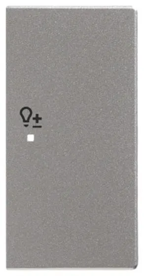 ABB Impressivo 6220-0-0260 Enkelvippa dimmer, höger Vit - Bild 2