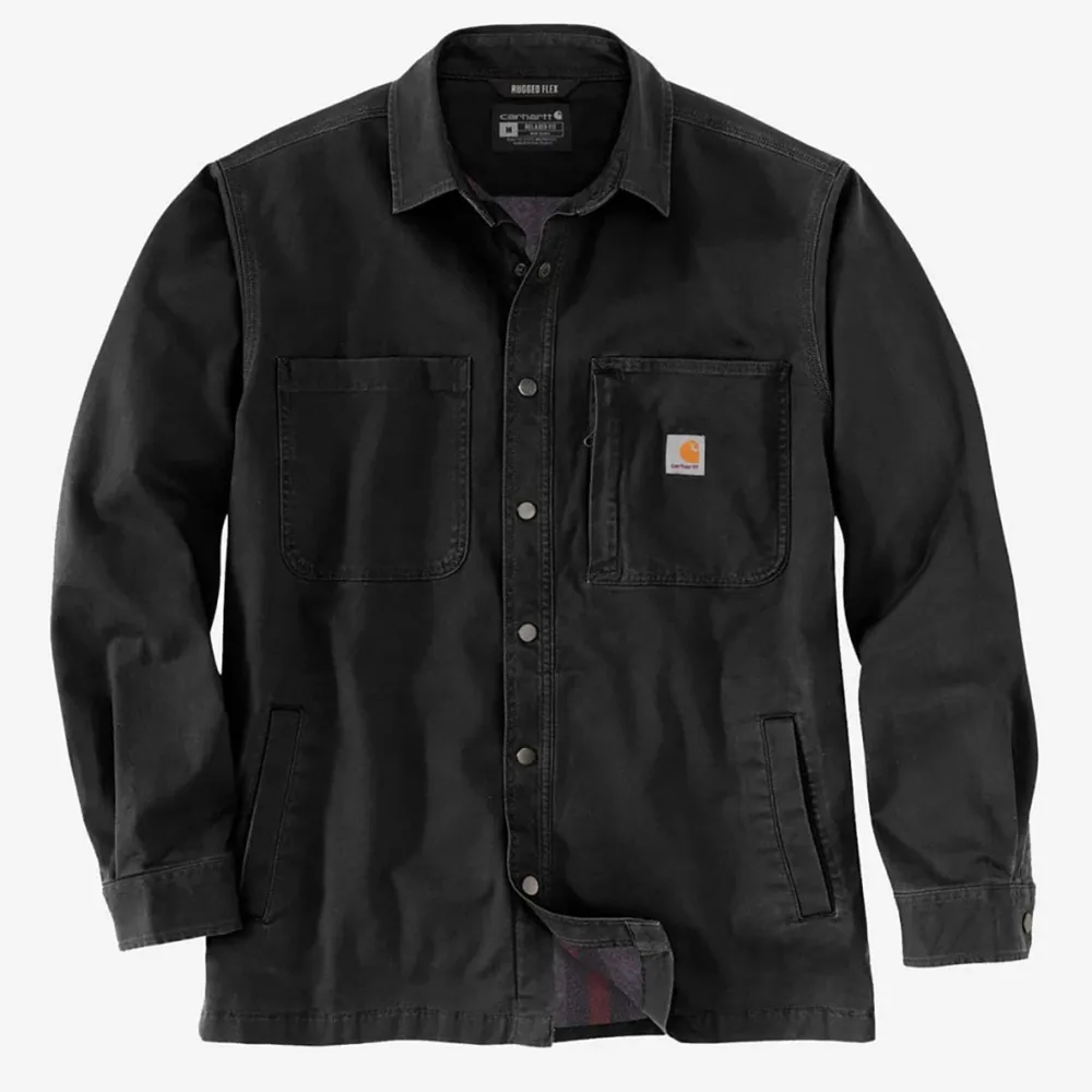 Carhartt 105532N04 Skjorta svart XXL