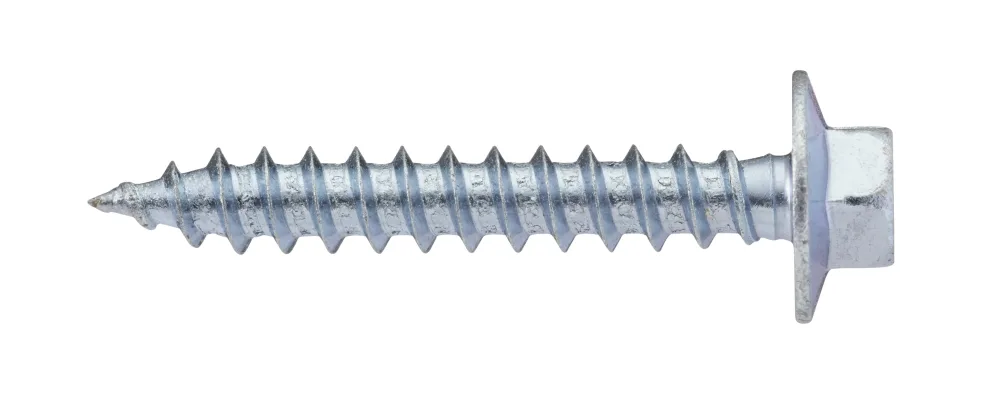 FIXX 720999 Byggskruv 6 mm, FZB 25 mm, 250-pack