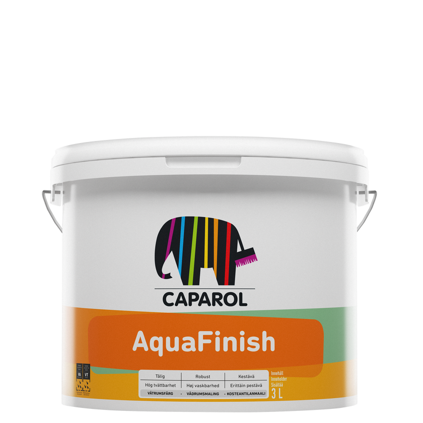 AquaFinish Kulör 9,5L