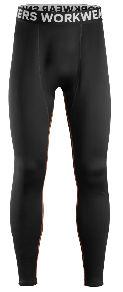 Snickers Workwear 9486 Långkalsong svart L