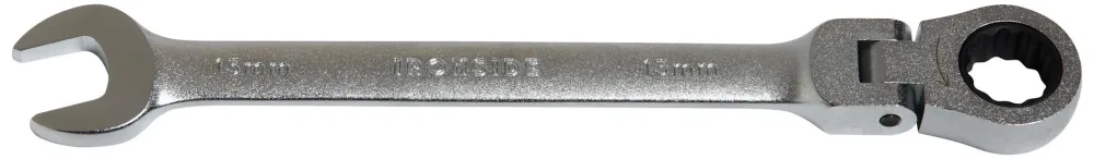 Ironside 117342 Spärrkombinyckel kromvanadinstål, ledad 12 mm