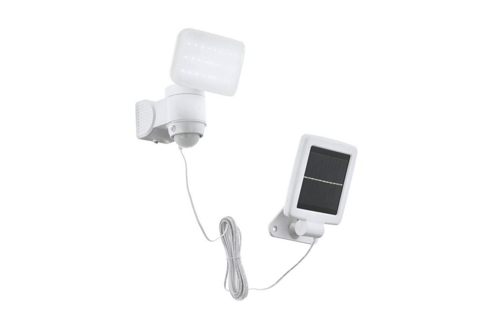 Väggstrålkastare Utebelysning Eglo Casabas med Sensor Vit