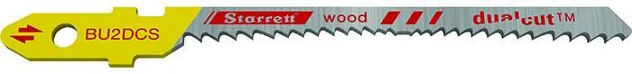 Starrett Dual Cut Sticksågsblad 2-pack 100 mm
