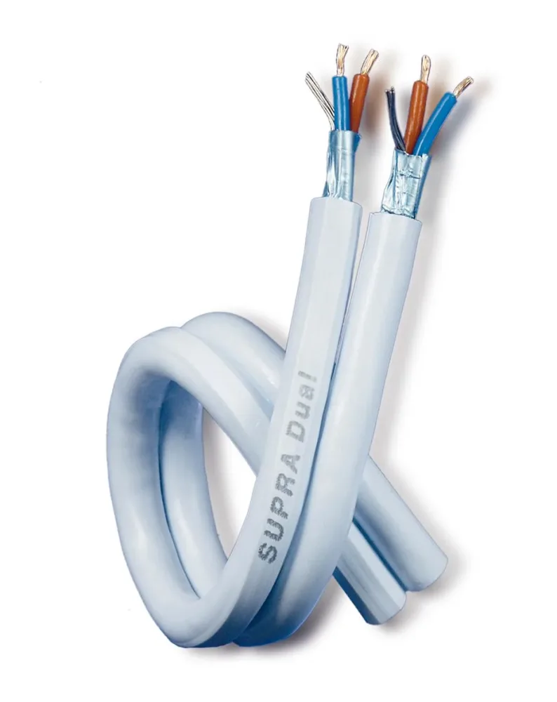 SUPRA 1001800364 Audiokabel 2x2x0.25 mm², 100 m