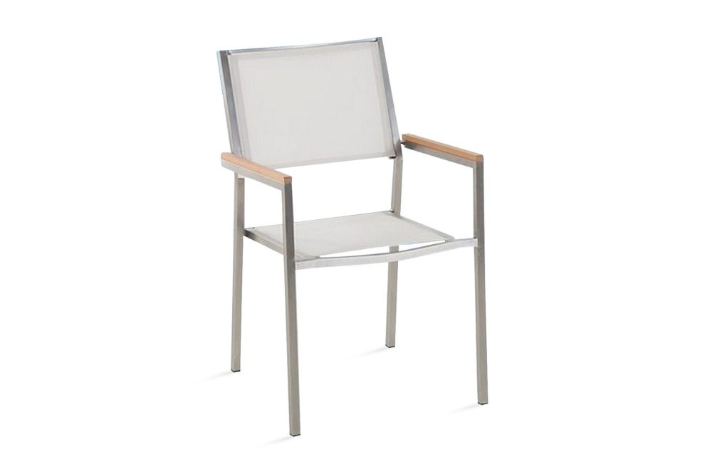 Grosseto Trädgårdsstol 6 St 58 cm