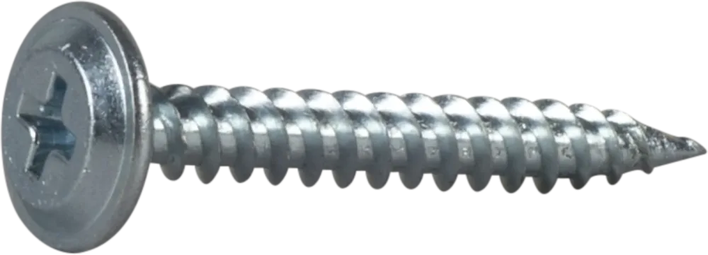 ESSVE 572125 Montageskruv 4,2 mm Ø, FZB, PH2, vass spets 25 mm, 1000-pack