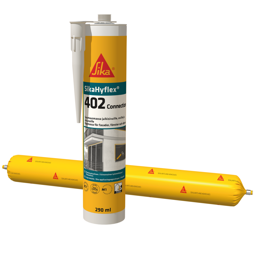 SIKAHYFLEX-402 BETONGGRÅ 290ML FOGMASSA CONNECTION SIKA