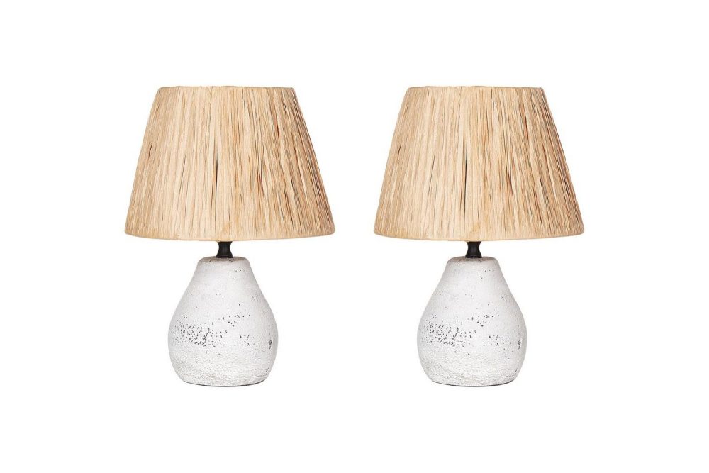 Favignito Bordslampa 2 st 31 cm E27
