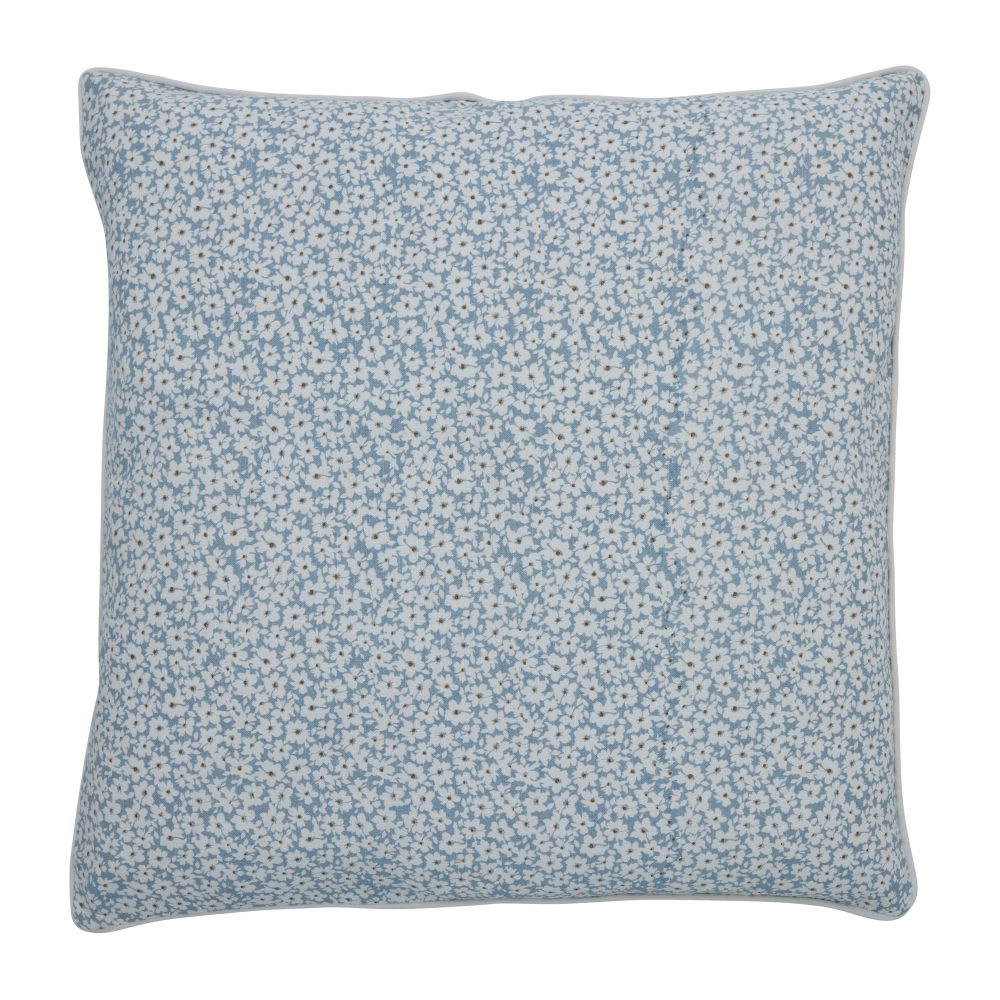 Liberte kudde 60x60 cm, Blue-white