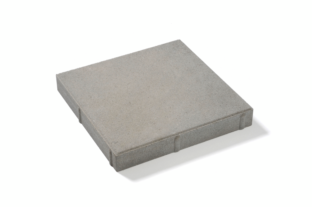 PLATTA S:T ERIKS AB KLASSIK NATURGRÅ 400X400X40MM 9611-04060027