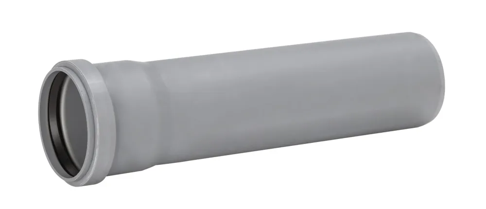 Uponor 3002600221 Markavloppsrör 50 mm 3000 mm
