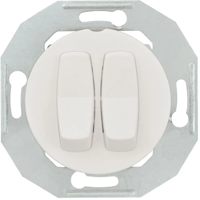 Schneider Electric Renova WDE011006 Vippströmställare utan ram, vit 1 vippa (kopplingstyp: 2-pol) - Bild 2