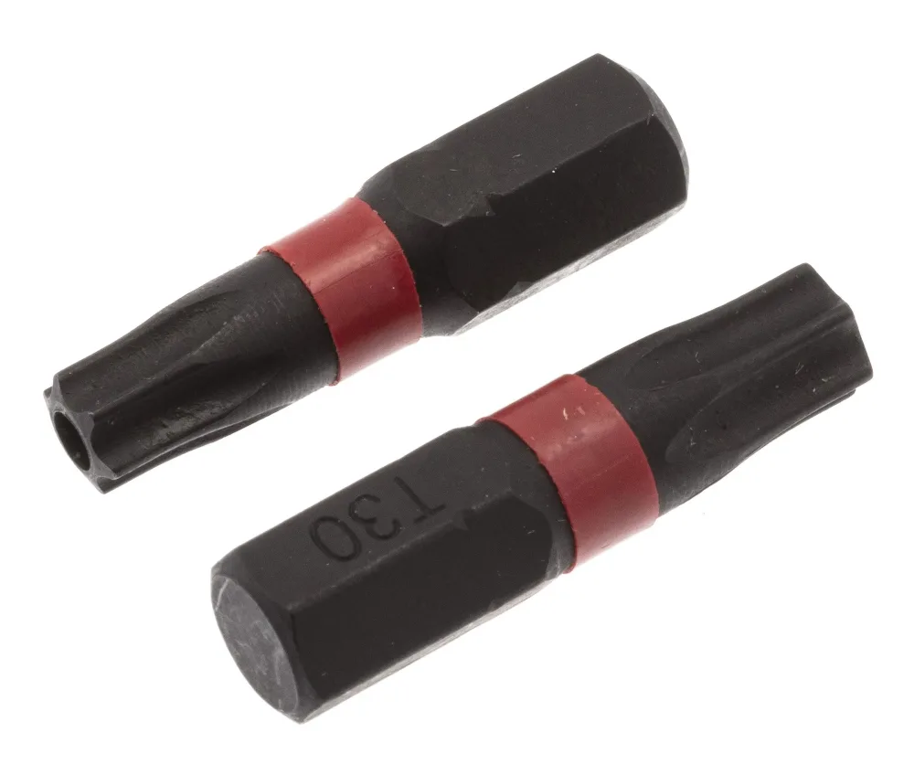 PELA 507841 Bits safety torx, 25 mm, 2-pack T40