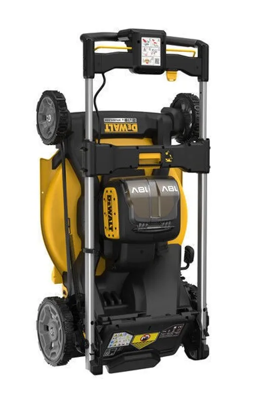 DeWalt DCMWP134W2 Gräsklippare 2x18V XR 53cm (2x8,0ah)
