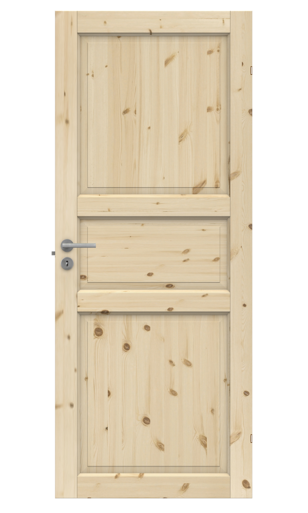 INNERDÖRR SWEDOOR TRADITION 03 10X21, ALLMOGE OBEHANDLAD