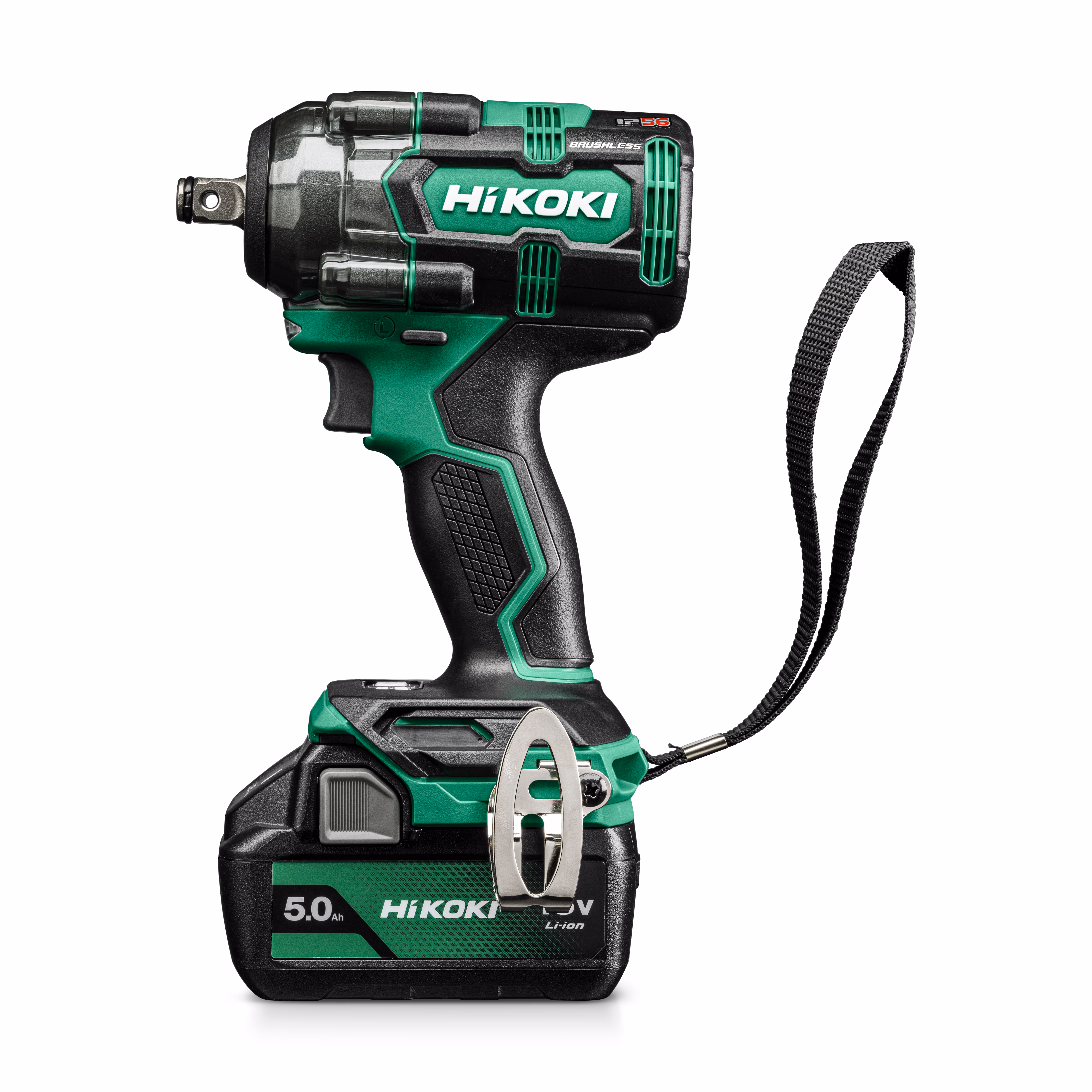 Kjøp HiKOKI Muttertrekker 18V, WR18DH