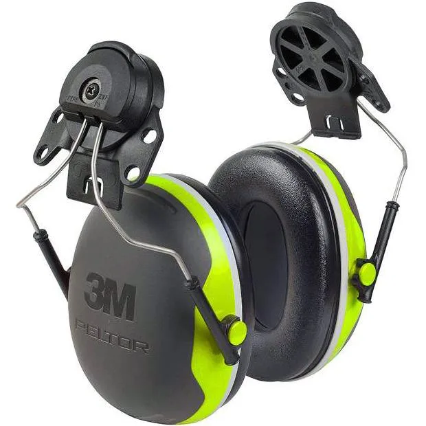 3M Peltor X-series Hörselskydd X4P3 Hjälmfäste