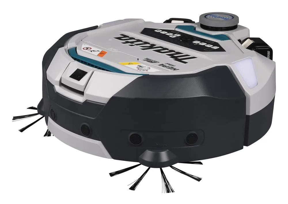 Makita DRC300Z Robotdammsugare utan batteri och laddare